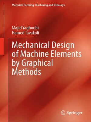 cover image of Mechanical Design of Machine Elements by Graphical Methods